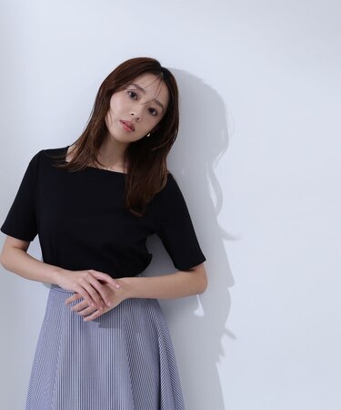 ベーシックTシャツシリーズ スクエアネック