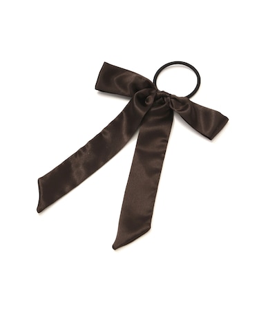 サテンリボンシュシュ