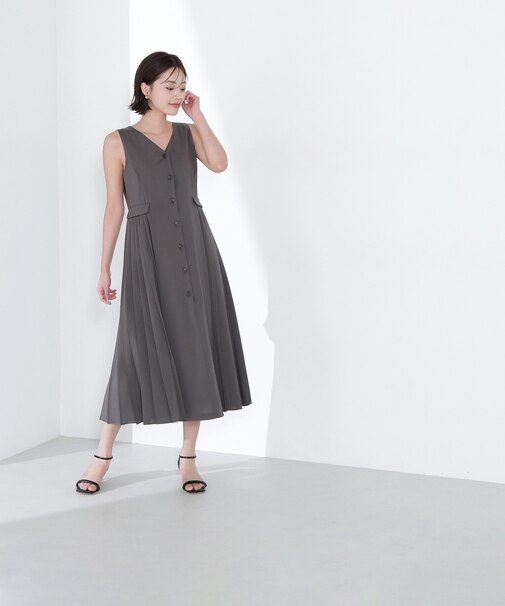 サイドプリーツジャンスカ