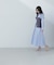 ビスチェレイヤードシャツワンピース