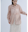 シアーオーバーシャツ