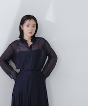 シャイニーシアーシャツ