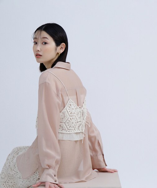 クラフトレース SETUP キャミソールビスチェ