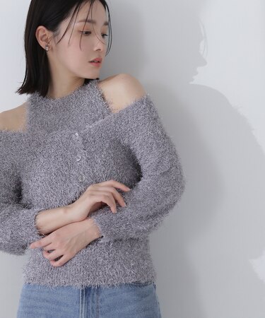 ラメフェザーアンサンブル