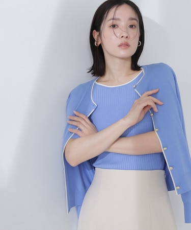 バイカラーアンサンブル