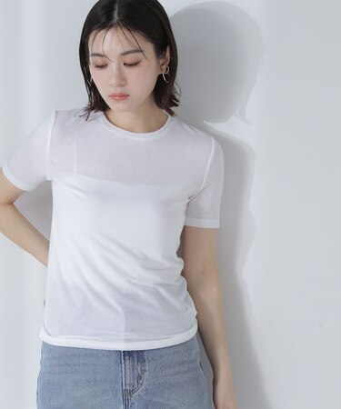 シアーストレッチTシャツ