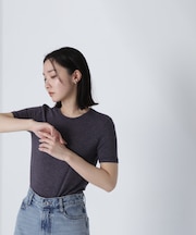 シアーストレッチTシャツ