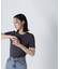 シアーストレッチTシャツ