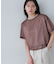 グロッシーシアーレイヤードTシャツ