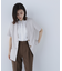 リネンライクツイルシリーズ ハーフスリーブジャケット