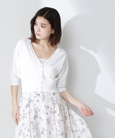 ドルマンボレロカーディガン