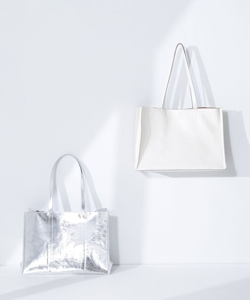 ヴィンテージライクビッグトートバッグ