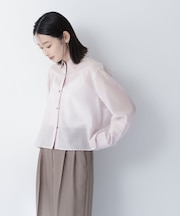シアーシャツシリーズ クロップド丈