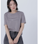 箔ロゴプリントTシャツ