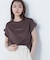 切替スリーブロゴTシャツ