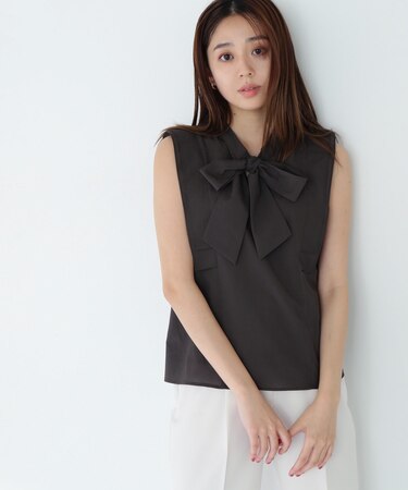 2wayリボンブラウス