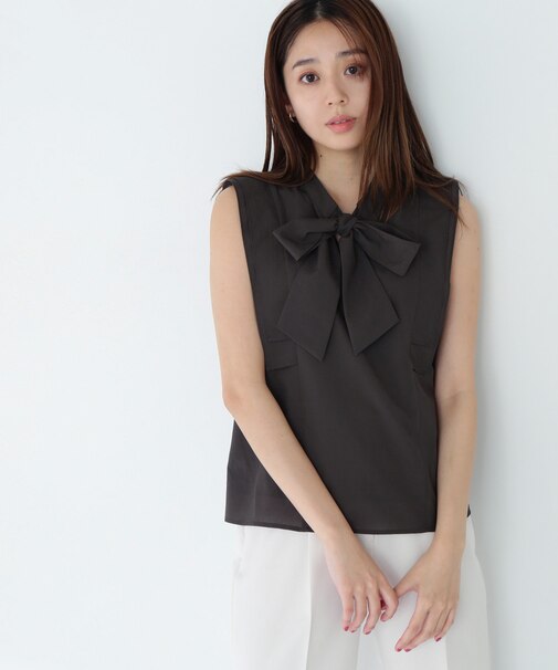 2wayリボンブラウス