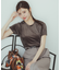 ベロアTシャツ