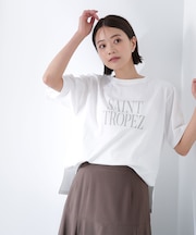 ボクシーロゴTシャツ