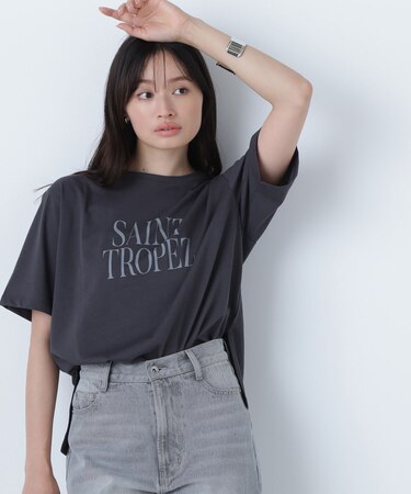 ボクシーロゴTシャツ