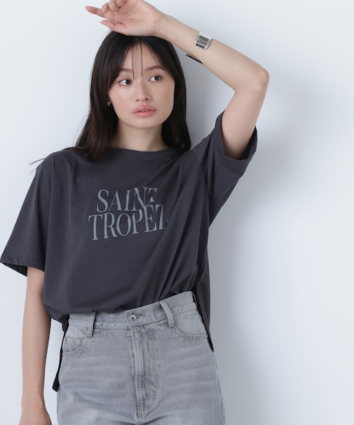 ボクシーロゴTシャツ