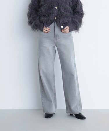 私に“ちょうどいい”ワイドストレートデニム