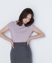 総針ベーシックシリーズ ボートネックニット