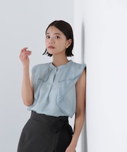 ラッフルシアーブラウス