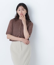 シアーショートカーデアンサンブル