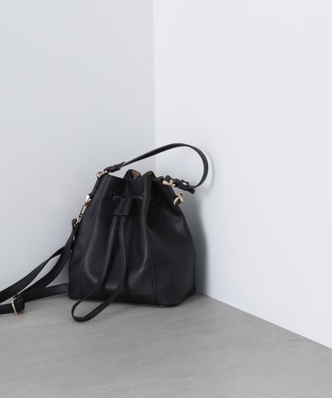 ロータスバスケットバッグ