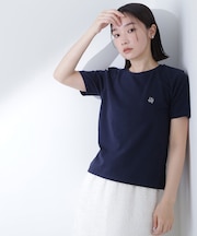 ワンポイントコンパクトTシャツ