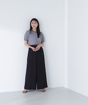リラクシーワイドパンツ