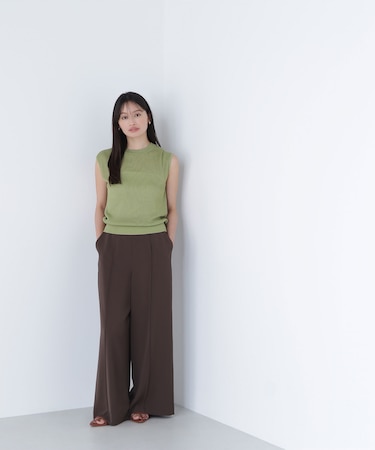 リラクシーワイドパンツ