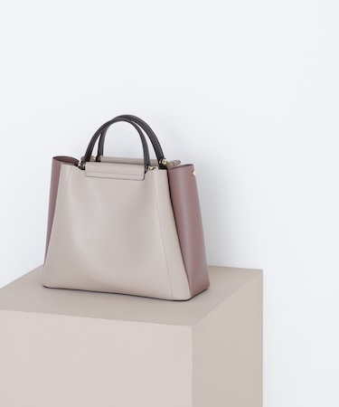 2wayバーハンドルトートバッグ