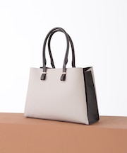 トラペーズクラッシートートバッグ