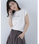 フレンチスリーブロゴTシャツ