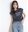 フレンチスリーブロゴTシャツ