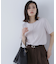 シフォンラインTブラウス