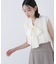 楊柳リボンボウブラウス