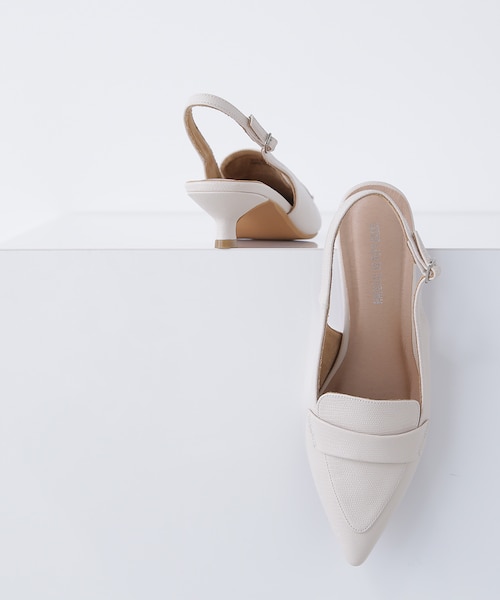 スリングバックローファー｜ナチュラルビューティーベーシックの通販