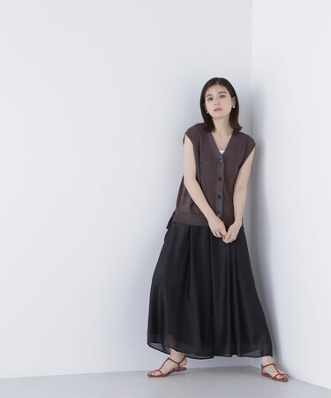 リラクシーフレアパンツ