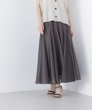 シャイニーシアーボイルスカート