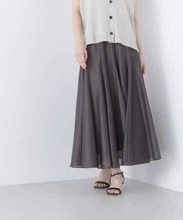 シャイニーシアーボイルスカート