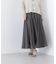 シャイニーシアーボイルスカート