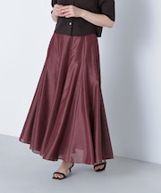 シャイニーシアーボイルスカート