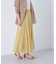 シャイニーシアーボイルスカート