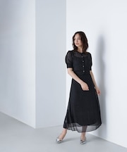 レースニットスカート