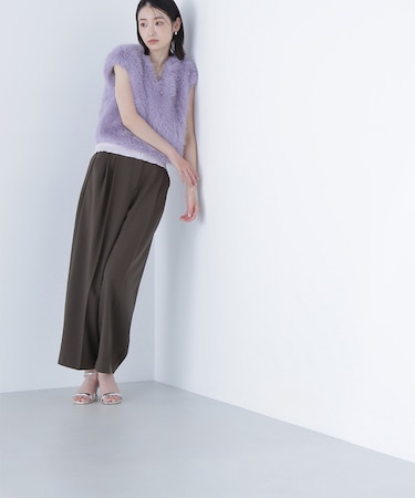 ツイルタックバレルパンツ