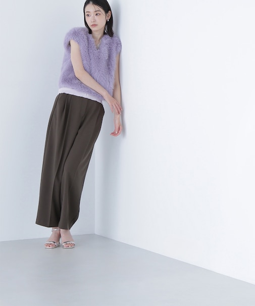 ツイルタックバレルパンツ