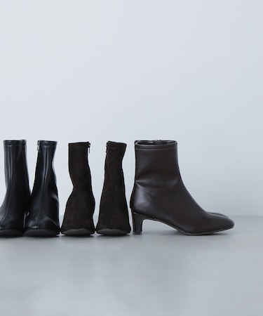 ストレッチショートブーツ